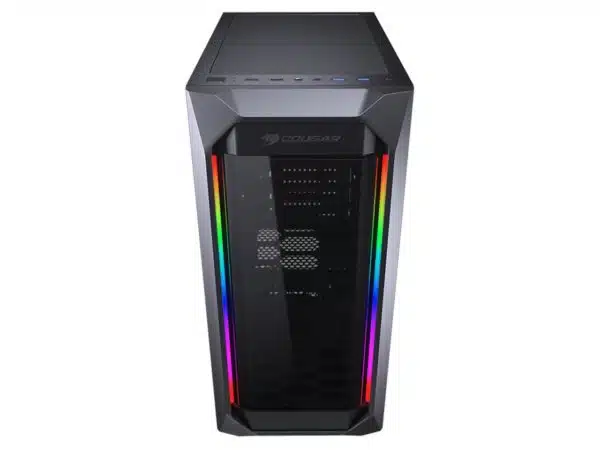 Cougar MX410-T Dual ARGB Strips Mid-Tower Case - Chassis