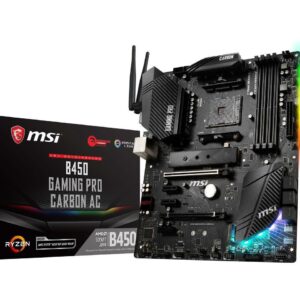 MSI B450 GAMING PRO CARBON AC - AMD Motherboards