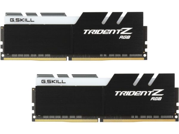 G.Skill Trident Z RGB 2x16 32GB DDR4 3200Mhz CL16 Desktop Memory - Desktop Memory
