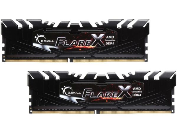 G.SKILL Flare X Series 16GB 2 x 8GB 3200Mhz Desktop Memory - Desktop Memory