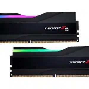 G.SKILL Trident Z5 RGB Series 32GB 2 x 16GB DDR5 5600 CL36 Intel XMP 3.0 Desktop Memory Model F5-5600U3636C16GX2-TZ5RK - Desktop Memory