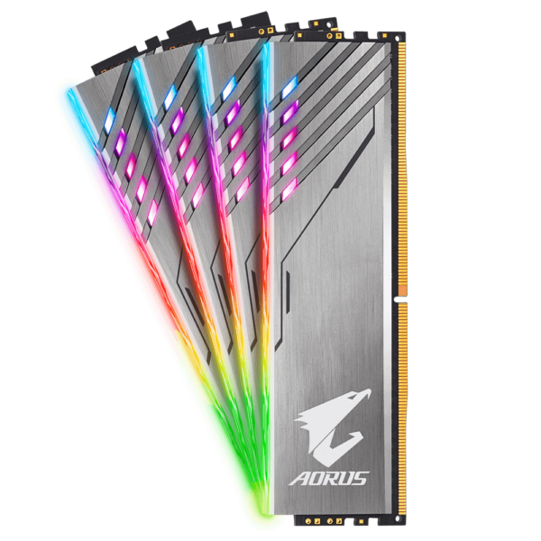 Gigabyte AORUS 2x8 16GB RGB 3200MHz with FREE 2 RGB Dummy Sticks - Desktop Memory