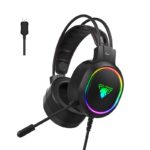 Jedel GH-234 7.1 Surroung RGB Gaming Headset W/ Mic 3.5MM
