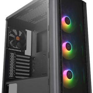 Thermaltake V250 ARGB MB Sync TG Window ATX Mid-Tower Chassis - Chassis