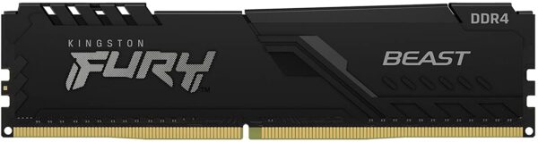 Kingston Fury Beast 16GB 2x8 3600 MHz DDR4 CL17 Desktop Memory Kit KF436C17FB3K2/16 - Desktop Memory
