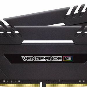 Corsair Vengeance RGB 16GB (2x8GB) DDR4 3000MHz - Desktop Memory