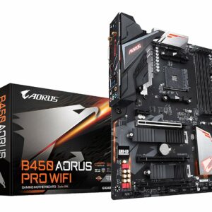 GIGABYTE B450 AORUS Pro WIFI Motherboard - AMD Motherboards