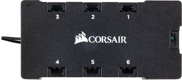 Corsair LL Series LL120 RGB 120mm Dual Light Loop RGB LED PWM Fan 3 Fan Pack with Lighting Node Pro - Cooling Systems