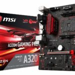 MSI A320M Gaming Pro AMD Motherboard