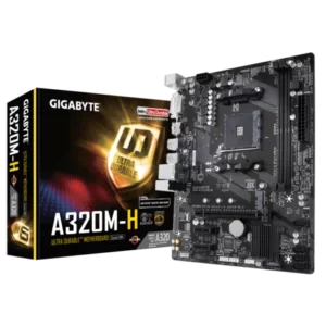 Gigabyte A320M-H AMD Motherboard - AMD Motherboards