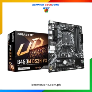 Gigabyte B450M DS3H V3 AMD AM4 Motherboard