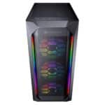 Cougar MX410 Mesh-G RGB Mid-Tower Case with Tempered Glass