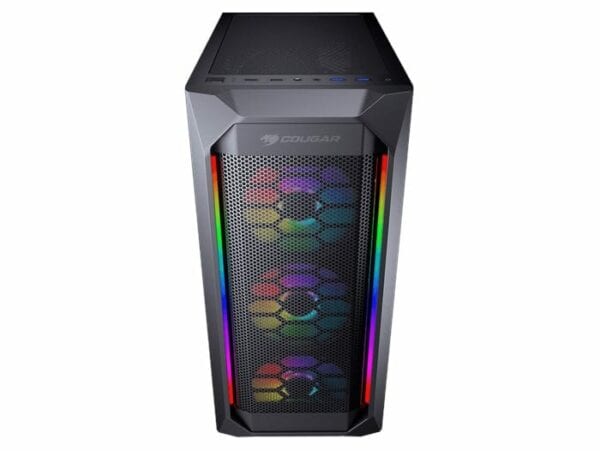 Cougar MX410 Mesh-G RGB Mid-Tower Case with Tempered Glass - Chassis