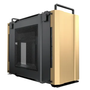 Cougar Dust 2 Mini-Tower Gaming Aluminum Case Desert Sand