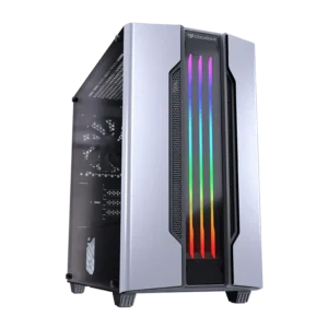 Cougar Gemini M Iron-Gray RGB Mini Tower Gaming Case CAS-CGR-GEMINI-M-IRON-GRAY