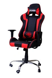 Doss Gaming Chair Red