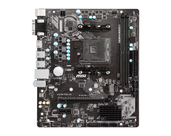 MSI A320M PRO-VH AMD Motherboard - AMD Motherboards
