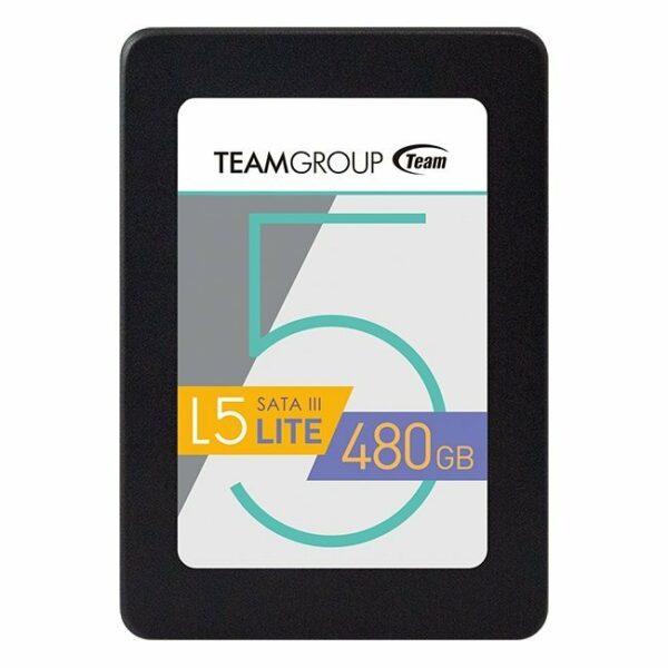 TeamGroup 480GB L5 LITE 2.5 SSD Sata 3 - Solid State Drives