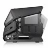 Thermaltake AH T200 Black TG Window Micro ATX PC Case - Chassis