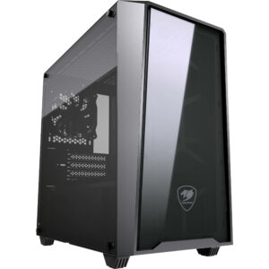 COUGAR MG120-G Mini Tower Case with Tempered Glass - Chassis