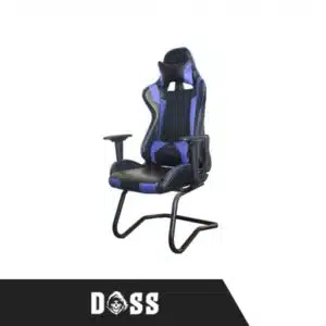 Doss Gaming Chair Blue - Furnitures