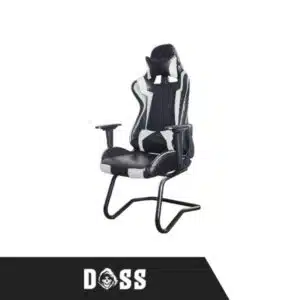 Doss Gaming Chair White - Furnitures