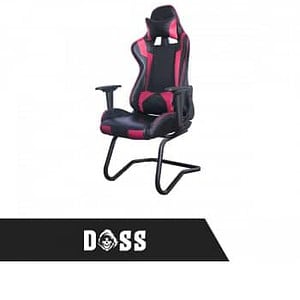 Doss Gaming Chair Red - Furnitures