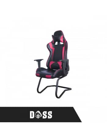 Doss Gaming Chair Red - Furnitures