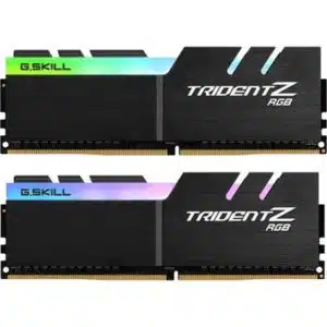 GSKILL TRIDENT Z RGB 2x8 16GB DDR4 3200MHZ Memory Module F4-3200C18D-16GTZR - Desktop Memory