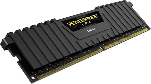 Corsair Vengeance LPX 8GB DDR4 DRAM 2666MHz C16 Desktop Memory - Desktop Memory