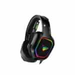Jedel GH-227 RGB Stereo Gaming Headset Braided Cable W/ Mic