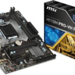 MSI H110M Pro VH Plus Intel Motherboard