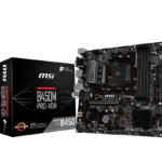 MSI B450M Pro VDH Max AMD AM4 Motherboard