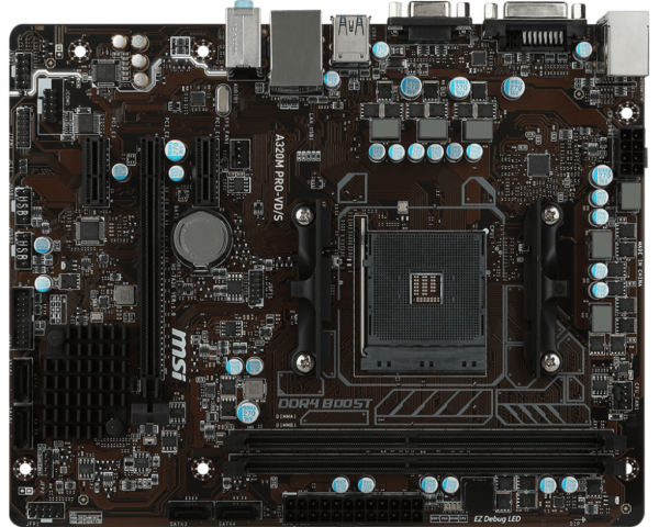 MSI A320M PRO-VD/S - AMD Motherboards
