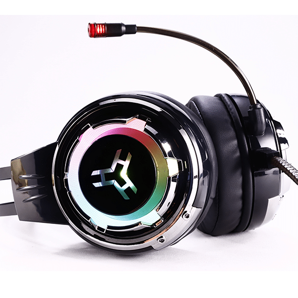 RAkk Karul Illuminated Gaming Headset RGB Box - Computer Accessories
