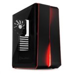 Silverstone RL07 Gaming Chassis Black Red