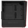 Silverstone RL07 Gaming Chassis Black Red - Chassis