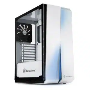 Silverstone RL07 Frost White Gaming Chassis - Chassis