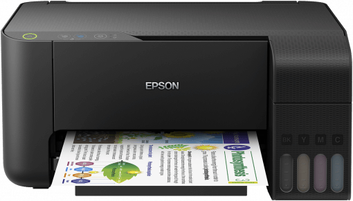 Epson EcoTank L3101 All in One Printer - Printers