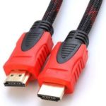BTZ HDMI to HDMI Cable 1.5M | 1.8M | 3M | 5M | 10M | 15M | 20M | 30M Copper & Steel (M-M) RED Mesh