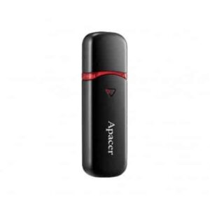 Apacer AH333 Mysterious Black 16GB Flash Drive - Computer Accessories