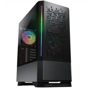 Cougar MX430 Air RGB Black Mid Tower Case - Chassis