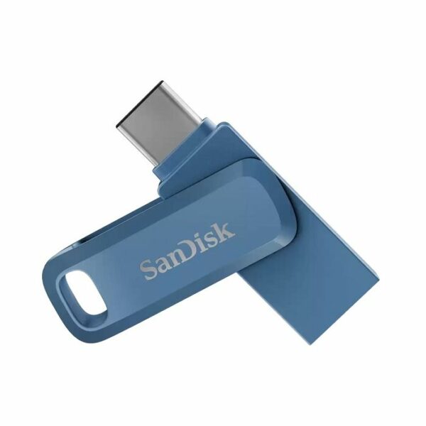 SanDisk Ultra 32GB | 64GB | 128GB | 256GB Dual Drive On the Go USB Type-C OTG Flash Drive - Computer Accessories