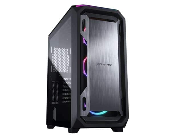 Cougar MX670 RGB SYNC ARGB Fans Pre Installed Mid Tower Case - Chassis