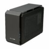 Cougar QBX Black Mini-ITX Ultra-Compact Gaming Case - Chassis