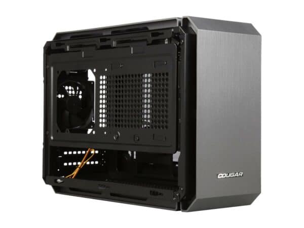 Cougar QBX Black Mini-ITX Ultra-Compact Gaming Case - Chassis