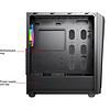 Cougar MX660 Iron RGB Dark Black Steel Mid-Tower Case - Chassis