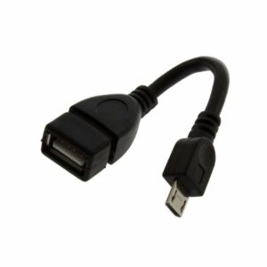 OTG Cable USB to Micro USB 2.0 - Computer Accessories