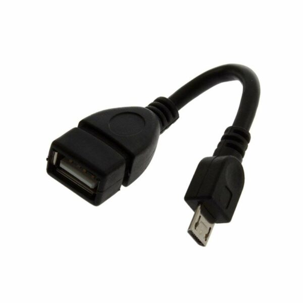 OTG Cable USB to Micro USB 2.0 - Computer Accessories