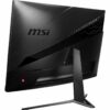 MSI Optix MAG241C 1ms 1920 x 1080 144Hz USB/DP/HDMI Smart Headset Hanger FreeSync 24”Gaming Curved Monitor - Monitors